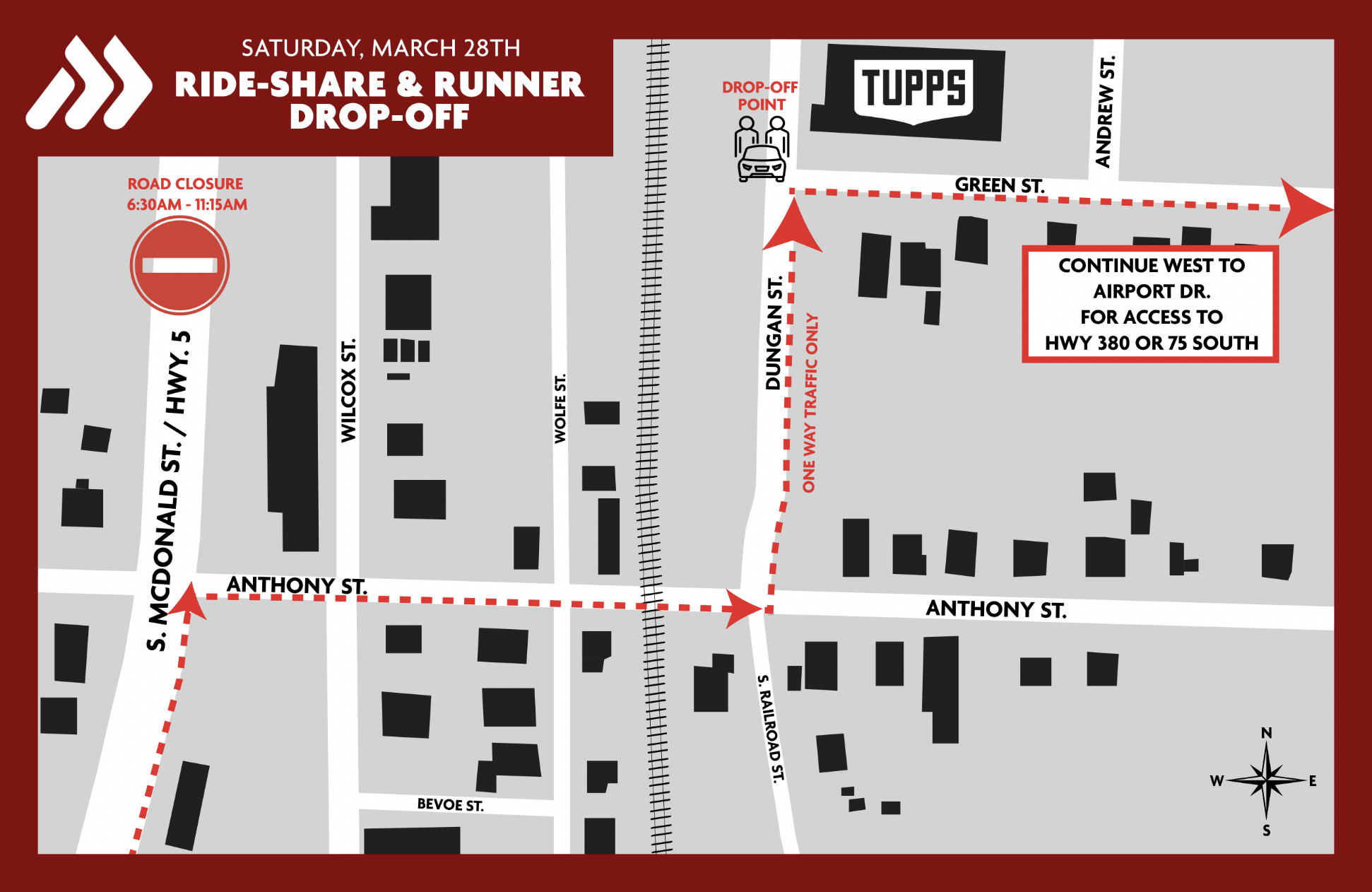 McKinney Historic Half Logo